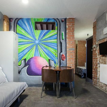 Chueca Loft Apartamento Madri Exterior foto