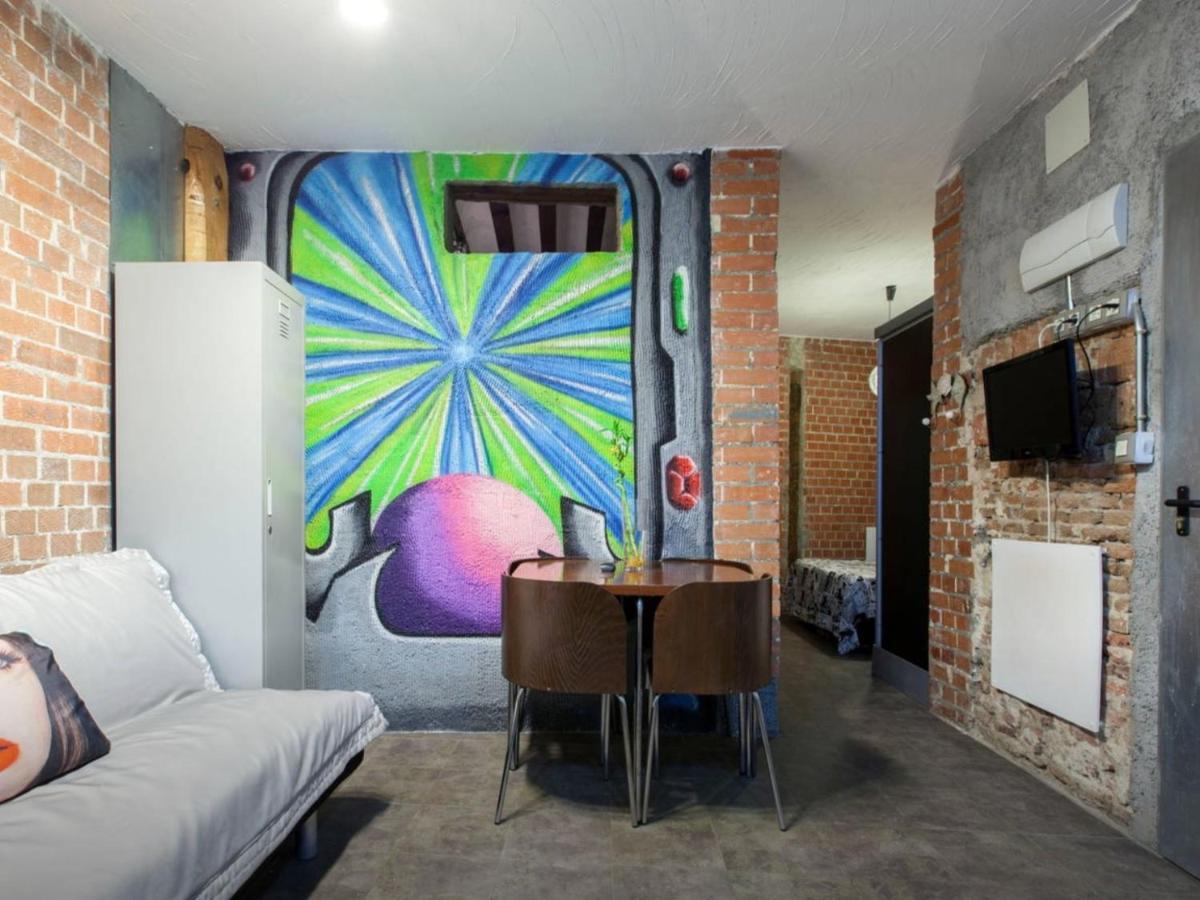 Chueca Loft Apartamento Madri Exterior foto