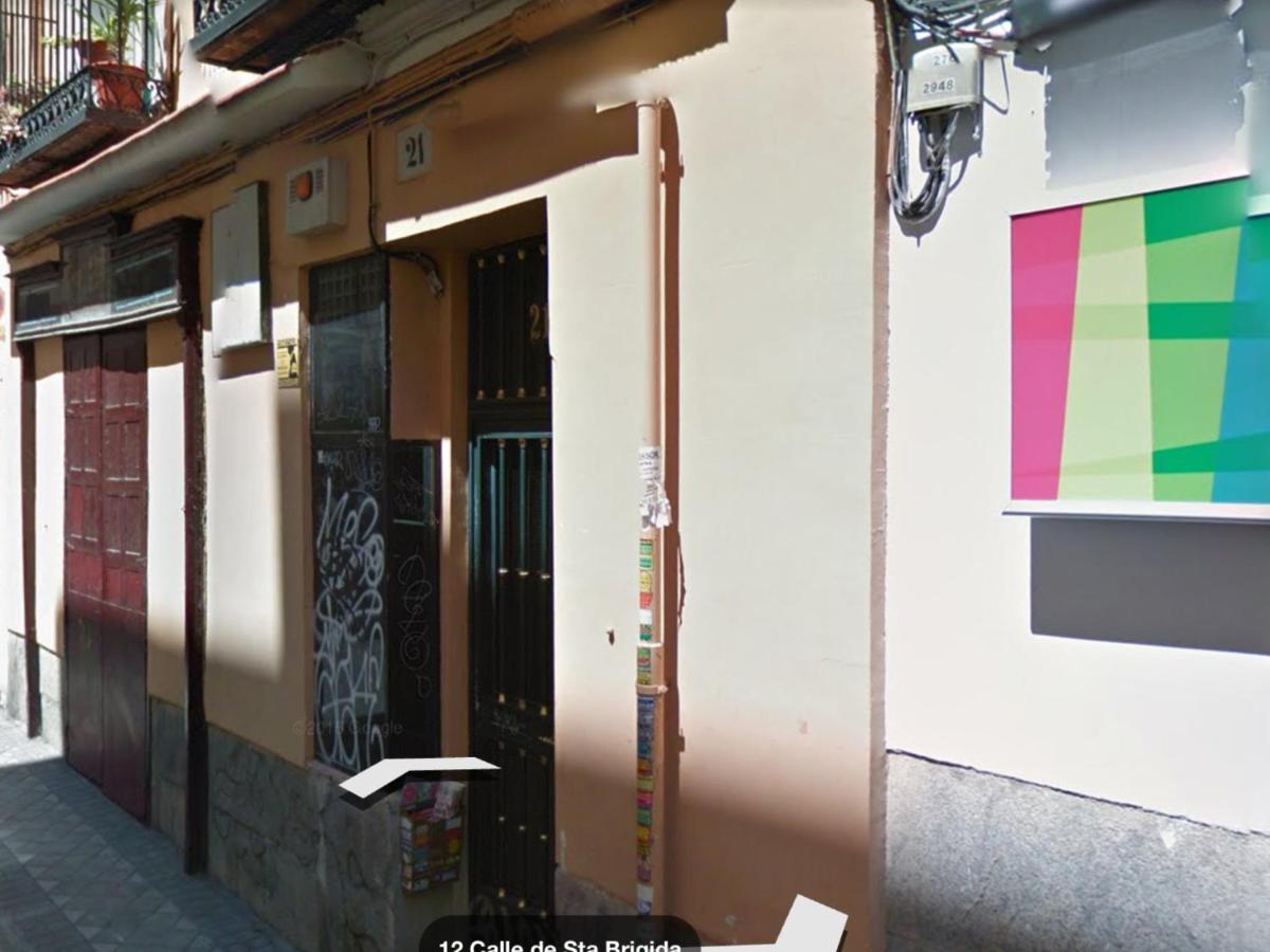 Chueca Loft Apartamento Madri Exterior foto